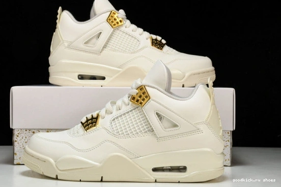 Jordan AQ9129-170 Gold 4 Retro AQ9129-170 Metallic 0216